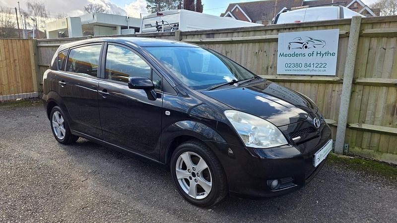 Used Toyota Corolla Verso T3 127 HP (93 kW) 2006 Black MPV