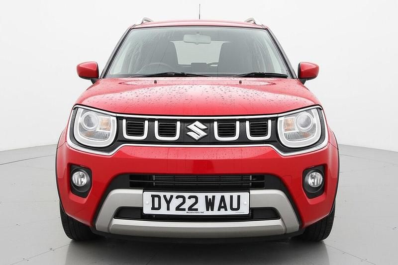 Used Suzuki Ignis SZ-T 83 HP (61 kW) 2022 Red Hatchback