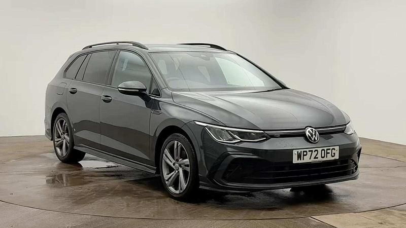 Used VW Golf VIII R-line 150 HP (110 kW) 2022 Grey