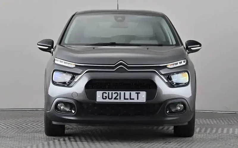 Used Citroën C3 Flair 83 HP (61 kW) 2020 Grey Hatchback