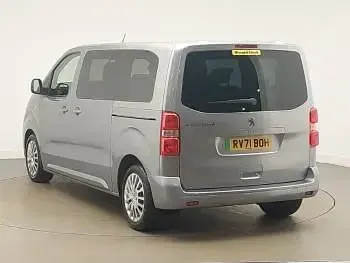 Used Peugeot Traveller Active 100 kW (136 HP) 2021 Grey MPV