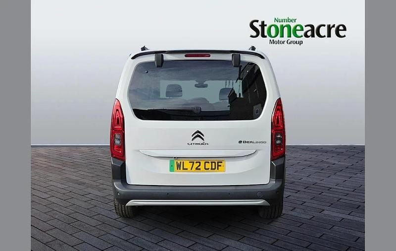 Used Citroën e-Berlingo XTR 100 kW (136 HP) 2023 White MPV
