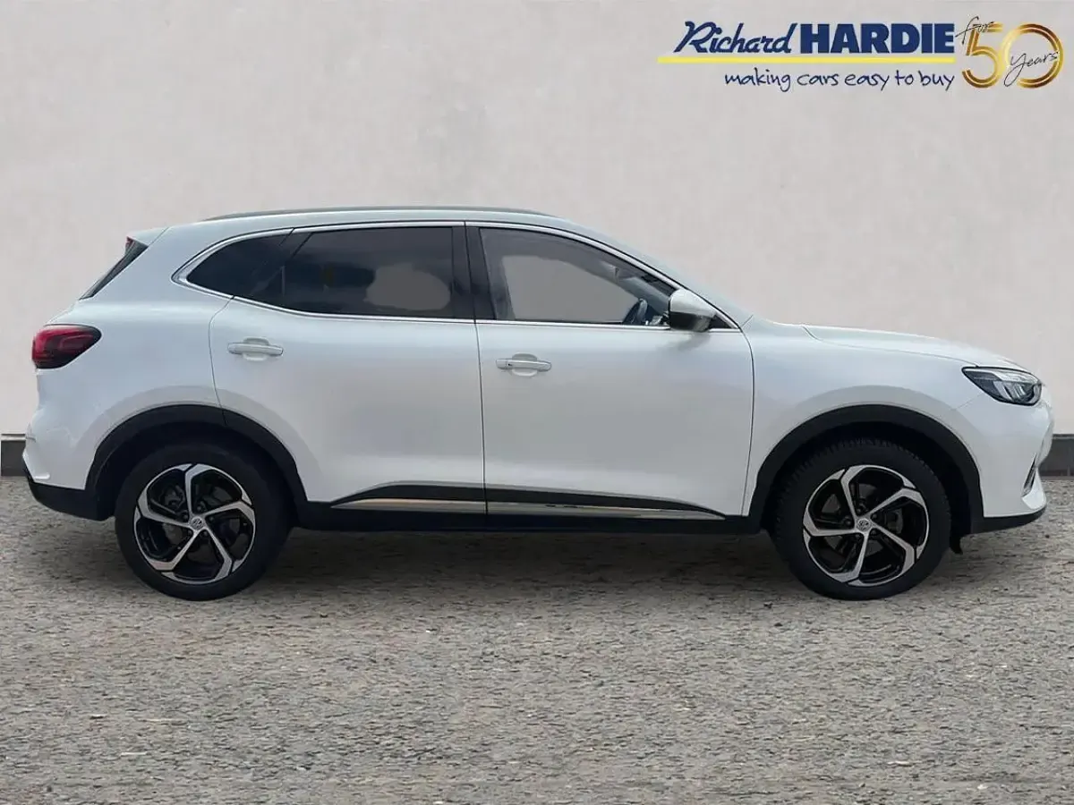 Used MG HS Trophy 160 HP (117 kW) 2023 White SUV