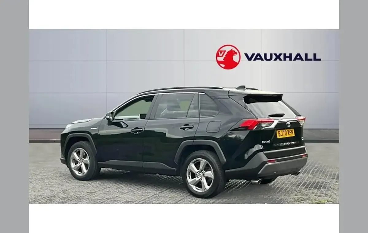 Used Toyota RAV4 Hybrid Design 222 HP (163 kW) 2020 Black SUV