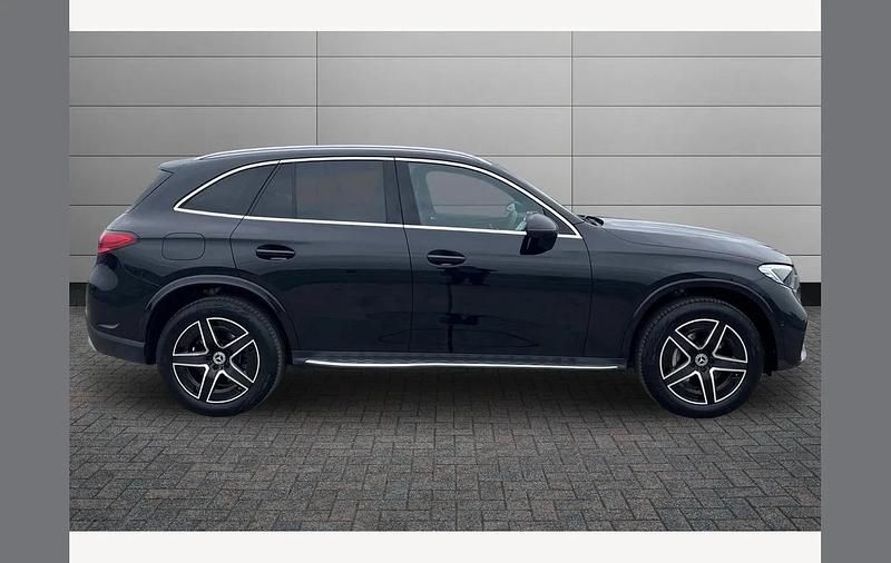 Used Mercedes GLC300e AMG line 308 HP (226 kW) 2025 Black SUV