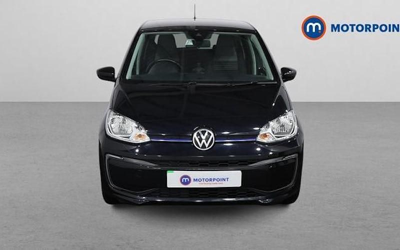 Used VW e-up! 60 kW (82 HP) 2021 Black Hatchback
