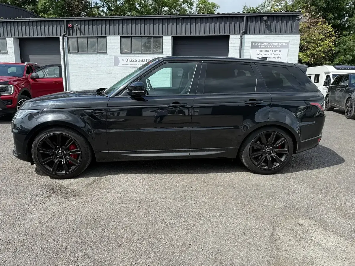 Used Land Rover Range Rover Sport HSE Dynamic 2021 Black SUV