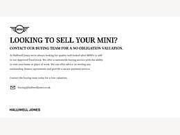 Used Mini Cooper Seven 134 HP (98 kW) 2018 Blue Hatchback