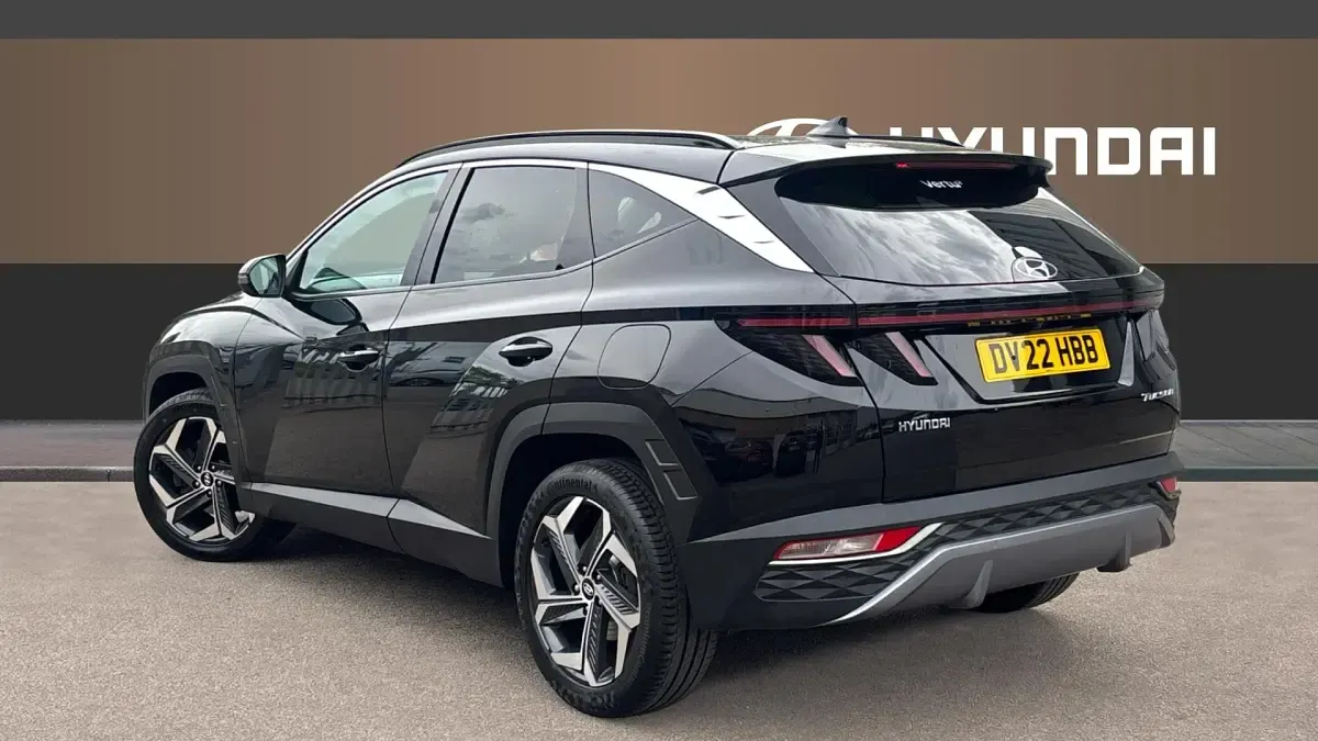 Used Hyundai Tucson Ultimate 150 HP (110 kW) 2022 Black SUV