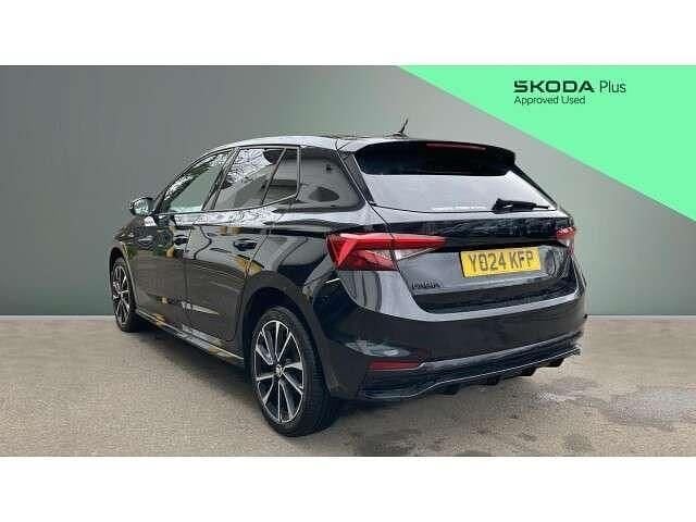 Used Skoda Fabia Monte Carlo 116 HP (85 kW) 2024 Black Hatchback