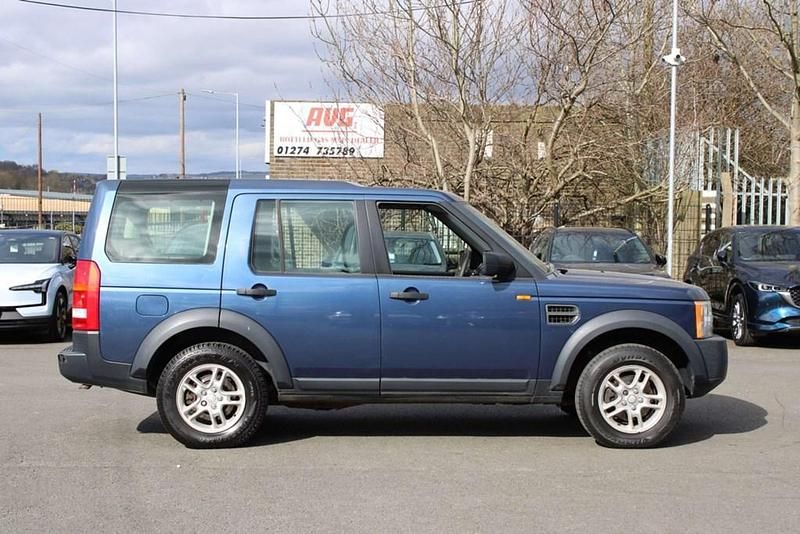 Used Land Rover Discovery 3 2005 Blue SUV