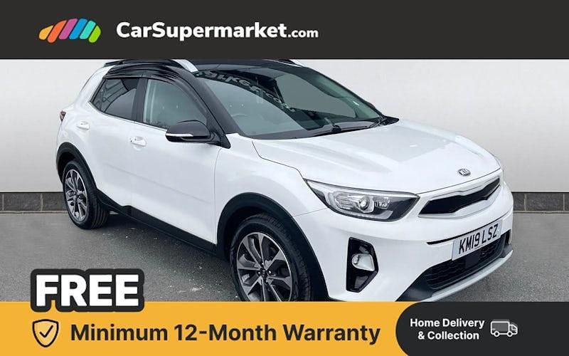 Used Kia Stonic 120 HP (88 kW) 2019 White SUV