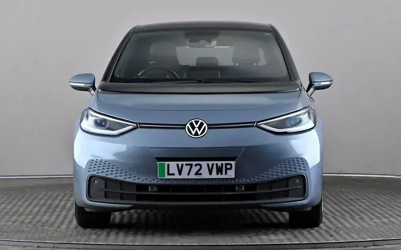 Used VW ID.3 Pro Performance 150 kW (204 HP) 2022 Blue Hatchback