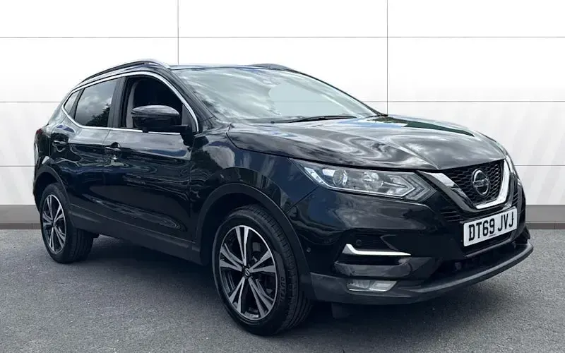 Used Nissan Qashqai N-Connecta 140 HP (102 kW) 2020 SUV