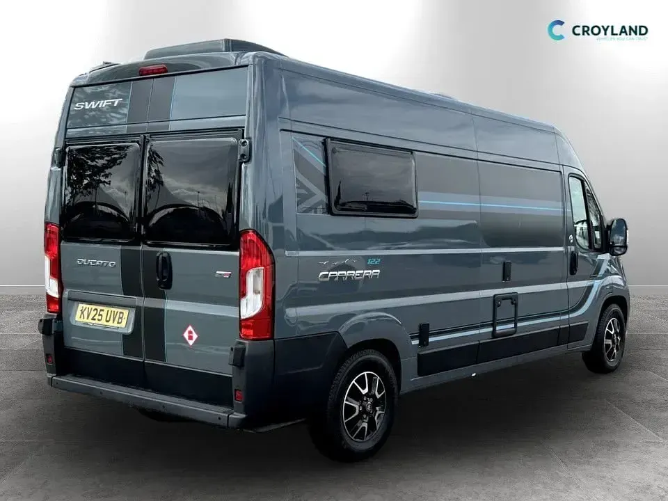 New Fiat Ducato 2025 Grey Van