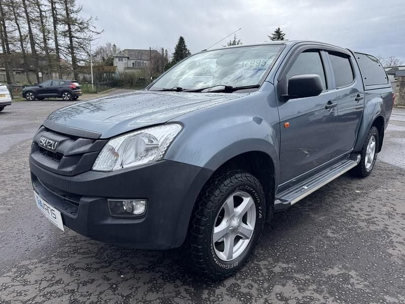 Used Isuzu D-Max 2013 Grey Pickup