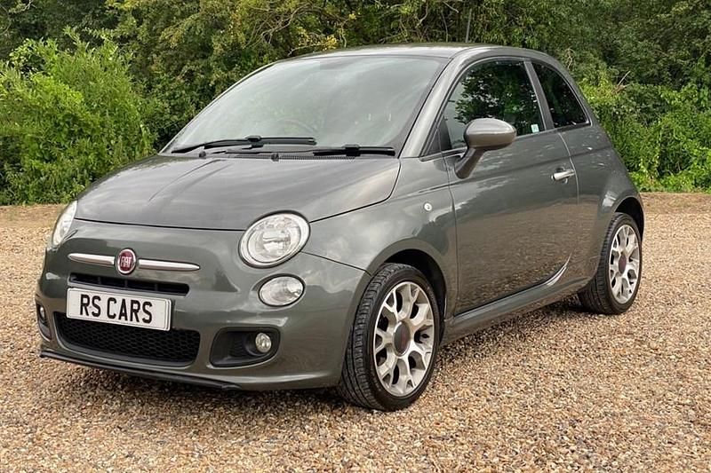 White Used 2015 Fiat 500 Lounge Hatchback | £4,495 (Good price) - Image 1/1