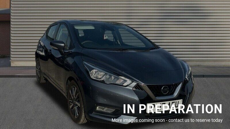 Grey Used 2017 Nissan Micra Acenta Hatchback | £6,678 (Fair price) - Image 1/4