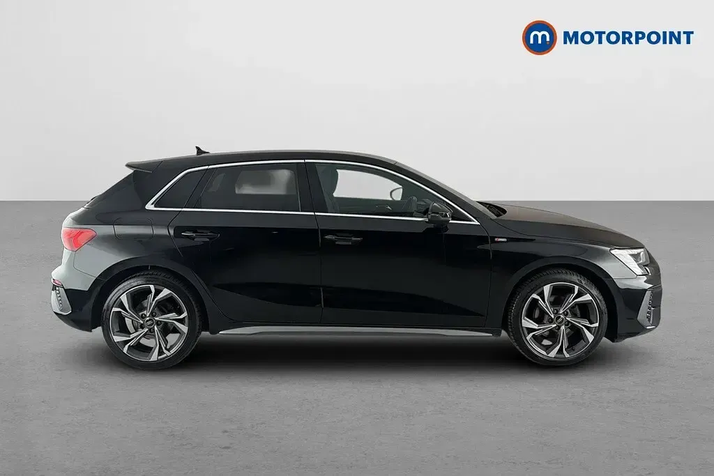 Used Audi A3 S-Line 2023 Black Sedan