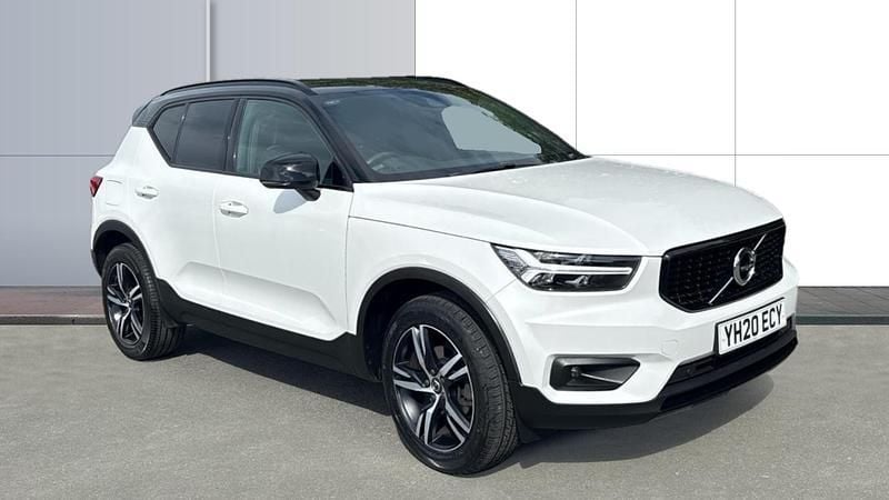 White Used 2020 Volvo XC40 R-Design SUV | £20,499 (Good price) - Image 1/4