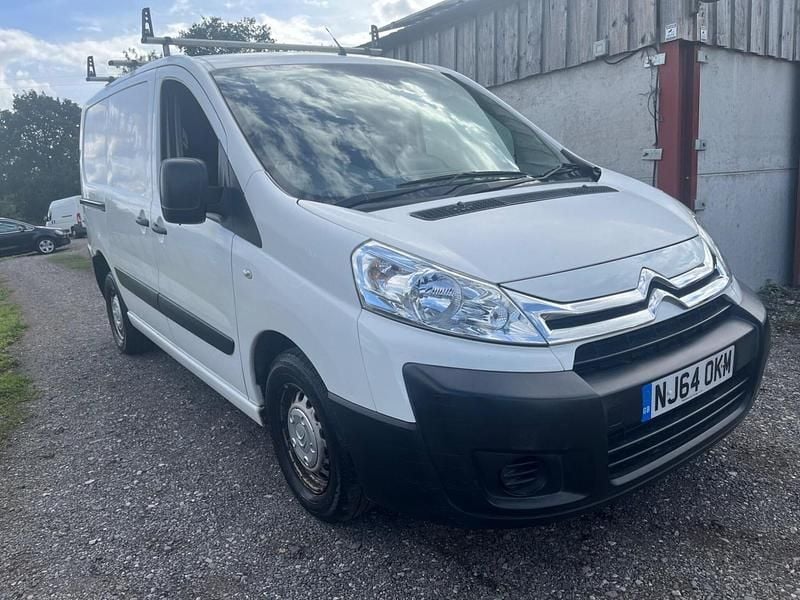White Used 2014 Citroën Dispatch MPV | £3,500 (Good price) - Image 1/4