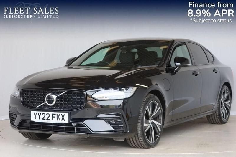 Black Used 2022 Volvo S90 R-Design Sedan | £24,850 (Super price) - Image 1/3