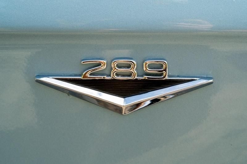 Used Ford Mustang 1965 Blue Cabriolet