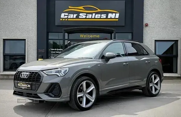 Used Audi Q3 S-Line 150 HP (110 kW) 2019 Grey SUV