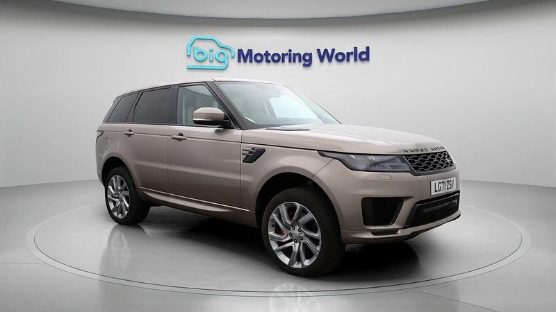 Used 2021 Land Rover Range Rover Sport HSE Dynamic SUV | £37,300 (Fair price) - Image 1/4