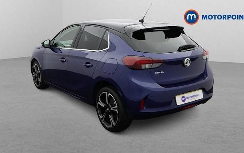 Usado Vauxhall Corsa Elite 101 HP (74 kW) 2021 Azul Citadino