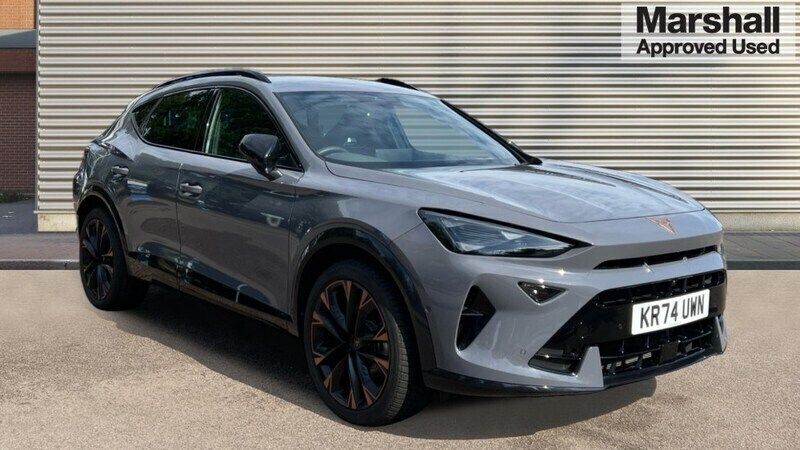 Grey Used 2024 Cupra Formentor SUV | £32,450 - Image 1/4
