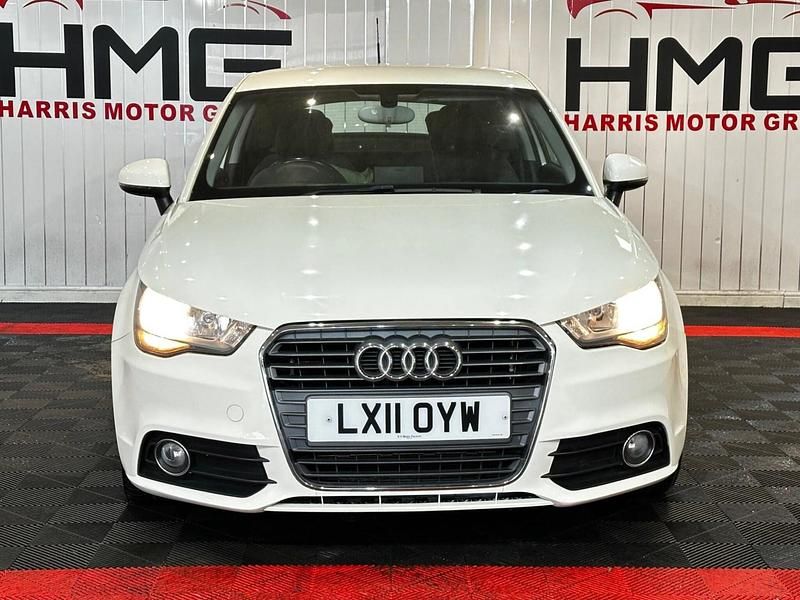 Used Audi A1 Sport 2011 White Hatchback