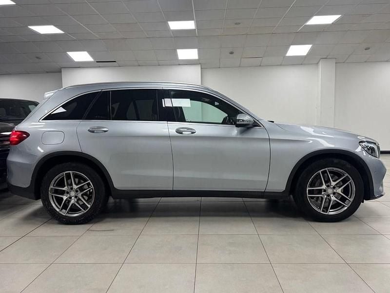 Used Mercedes GLC220 AMG line 2016 Silver SUV