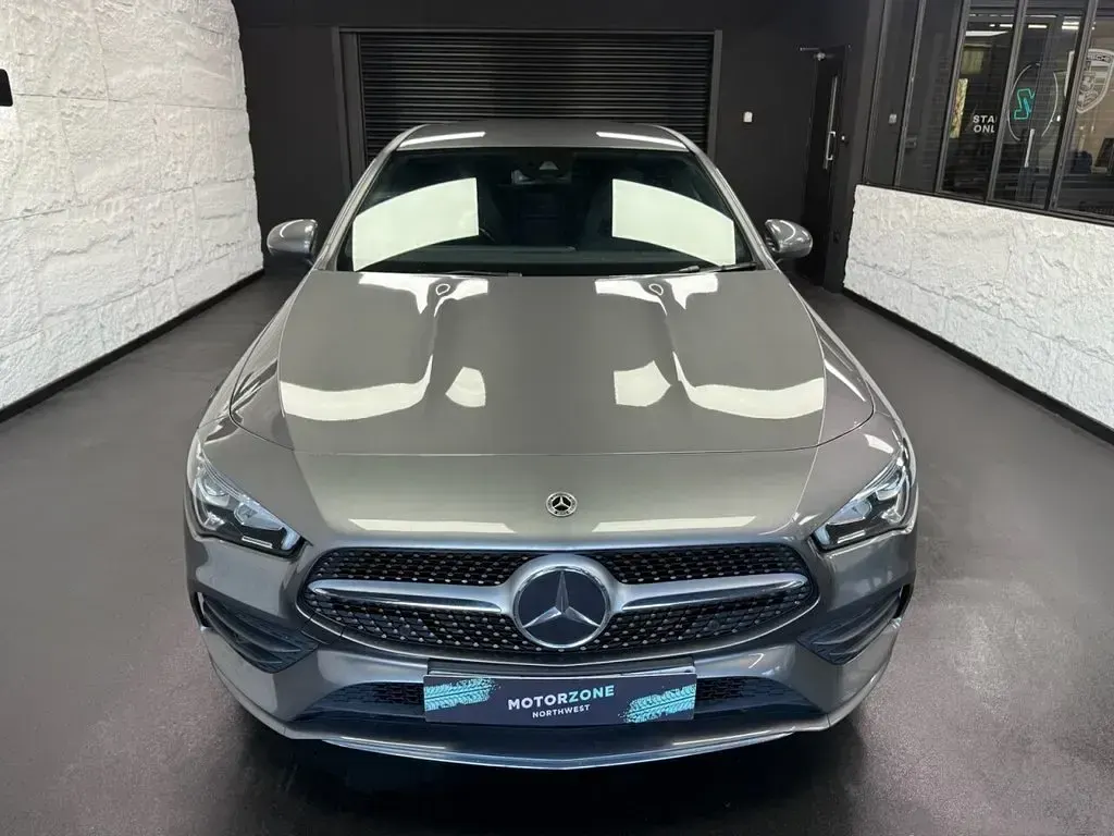 Used Mercedes CLA250e Shooting Brake AMG line 218 HP (160 kW) 2021 Grey Estate