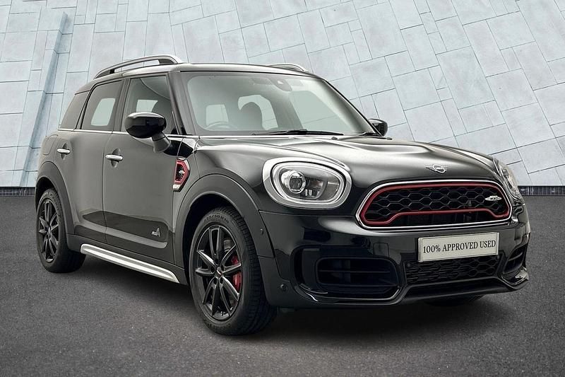 Black Used 2019 Mini John Cooper Works Countryman Sport SUV | £20,995 (Fair price) - Image 1/3