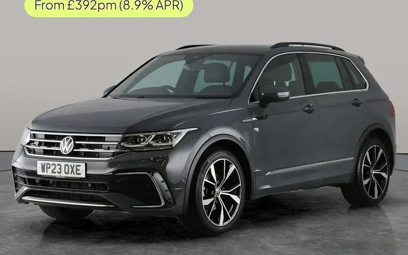Used VW Tiguan R-line 150 HP (110 kW) 2023 SUV