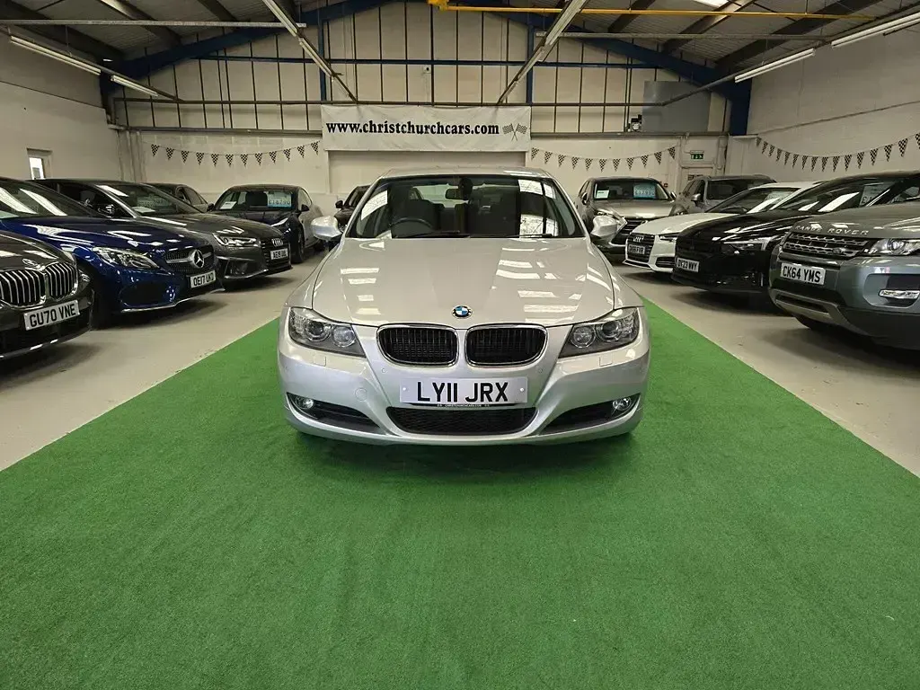 Used BMW 320 Performance 2011 Silver Sedan