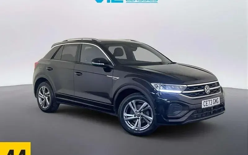 Used VW T-Roc R-line 150 HP (110 kW) 2023 SUV