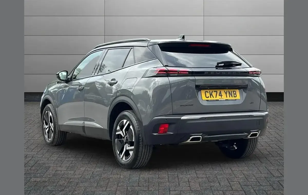 Used Peugeot 2008 GTi 128 HP (94 kW) 2024 Grey SUV