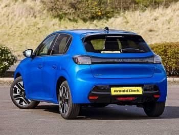 New Peugeot 208 Allure 2026 Blue Hatchback