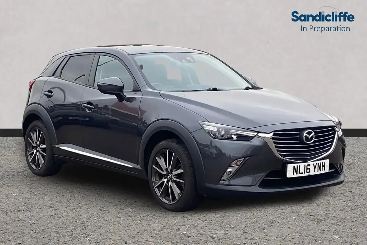 Used Mazda CX-3 Inclusive 150 HP (110 kW) 2016 SUV