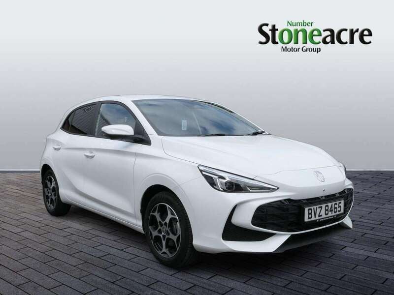 White New 2025 MG MG3 Trophy Hatchback | £19,495 (A bit pricey) - Image 1/4
