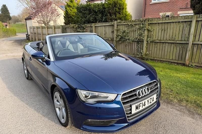 Used Audi A3 Sport 184 HP (135 kW) 2014 Cabriolet