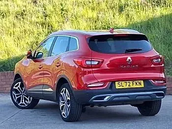 Used Renault Kadjar Techno 140 HP (102 kW) 2022 Red SUV