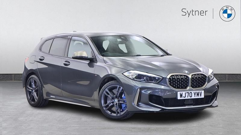 Grey Used 2020 BMW M135 Comfort Edition Hatchback | £24,000 (A bit pricey) - Image 1/4