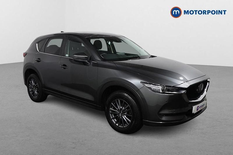 Used Mazda CX-5 165 HP (121 kW) 2021 Grey SUV