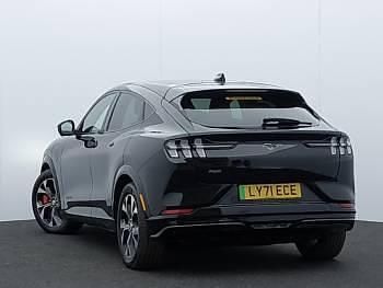 Used Ford Mustang Mach-E Extended Range 258 kW (351 HP) 2022 Black SUV