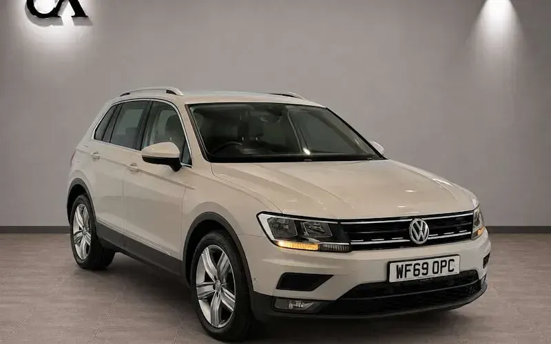 Used VW Tiguan Match 150 HP (110 kW) 2019 Silver SUV