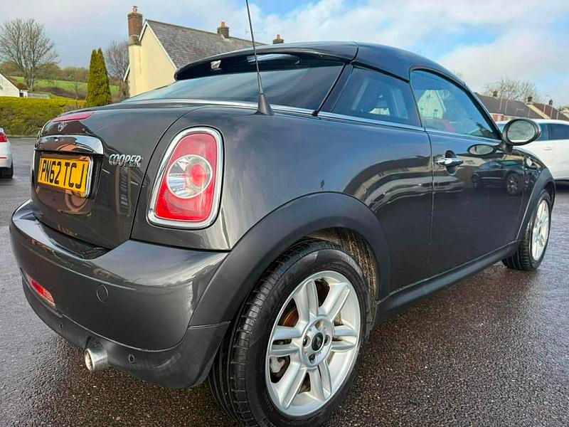 Used Mini Cooper Coupé 2012 Grey Coupe