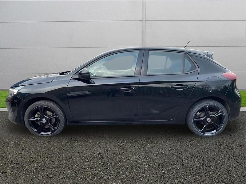 Used Vauxhall Corsa 100 HP (73 kW) 2023 Black Hatchback